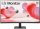 31,5" LG 32MR50C-B ívelt LED monitor