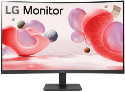 31,5" LG 32MR50C-B ívelt LED monitor