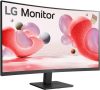 31,5" LG 32MR50C-B ívelt LED monitor