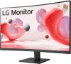 31,5" LG 32MR50C-B ívelt LED monitor
