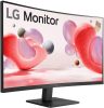 31,5" LG 32MR50C-B ívelt LED monitor