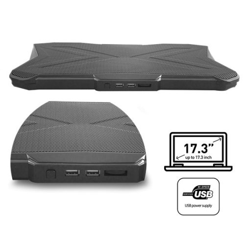 Rampage AD-RC8 SHOWY notebook hűtőpad