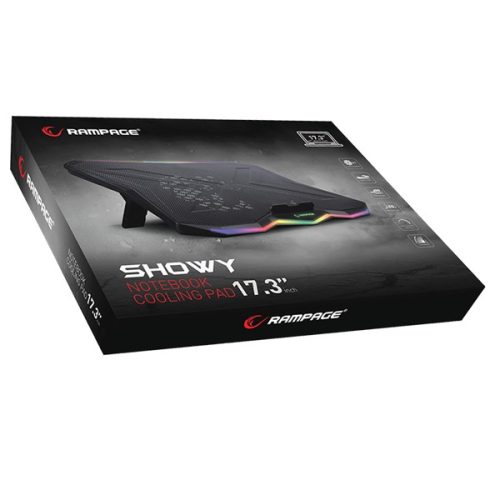 Rampage AD-RC8 SHOWY notebook hűtőpad