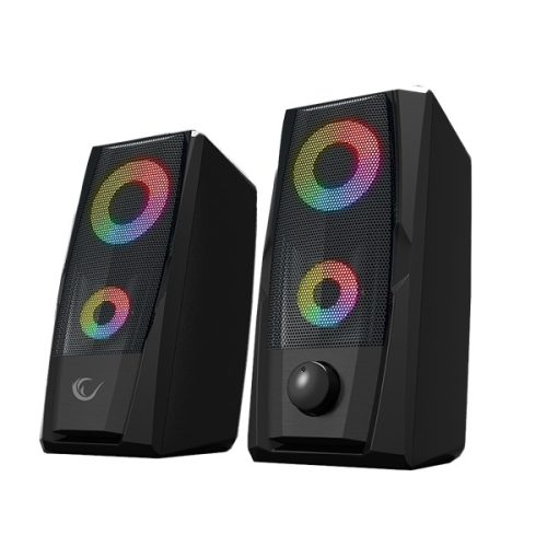 Rampage Hangszóró 2.0 RMS-X9 2.0 RGB