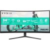 34" Philips Evnia 3000 34M2C3500L ívelt LED gaming monitor (34M2C3500L/00)