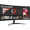 34" LG 34WR50QK-B ívelt LED monitor