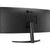 34" LG 34WR50QK-B ívelt LED monitor