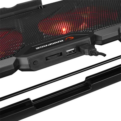 Rampage AD-RC12 Gamezone notebook hűtő
