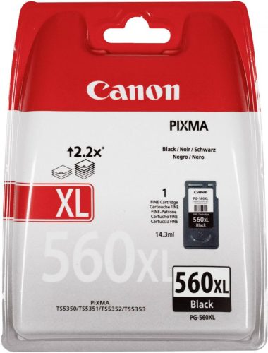 Canon PG-560XL black tintapatron