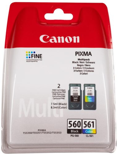 Canon PG-560 + CL-561 patron multipack