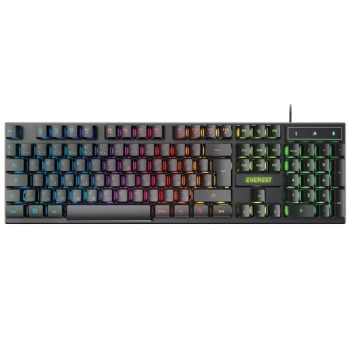 Everest KB-188 Borealis Rainbow billentyűzet