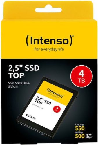 4TB Intenso Top SATA3 SSD (3812480)