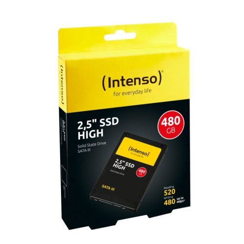 480GB Intenso High SATA3 SSD (3813450)