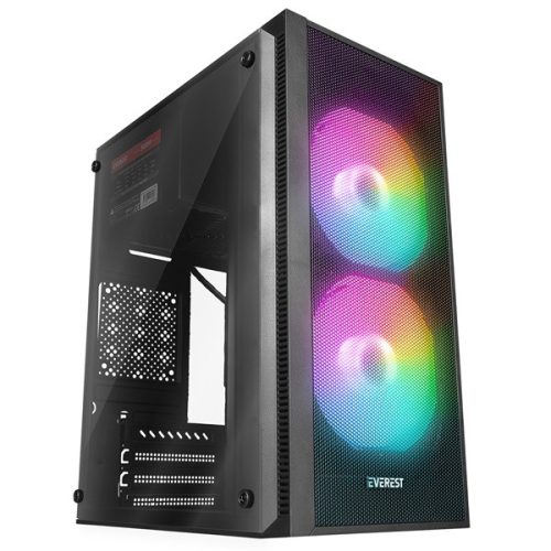 Everest MINION Mesh PEAK 300W számítógépház