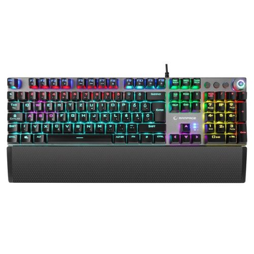 Rampage KB-R28 BLADE PLUS mechanikus billentyűzet