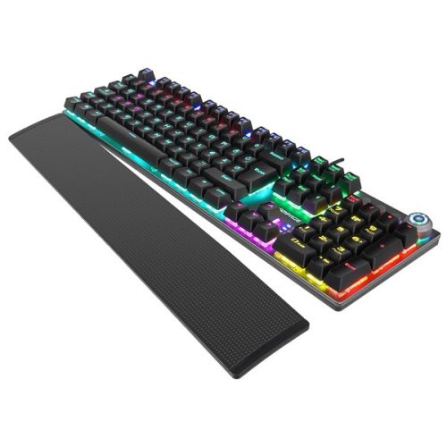 Rampage KB-R28 BLADE PLUS mechanikus billentyűzet