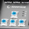 Rampage KB-R28 BLADE PLUS mechanikus billentyűzet