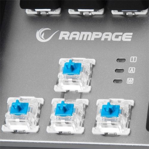 Rampage KB-R28 BLADE PLUS mechanikus billentyűzet