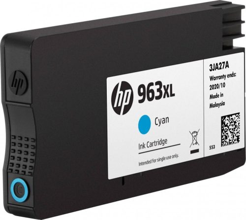 HP 963XL cyan tintapatron (3JA27AE)