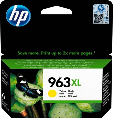 HP 963XL Yellow tintapatron (3JA29AE)