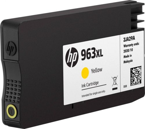 HP 963XL Yellow tintapatron (3JA29AE)