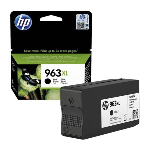 HP 963XL Black tintapatron (3JA30AE)