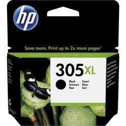 HP 3YM62AE fekete tintapatron (305XL)