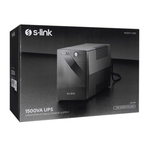 S-Link Might U100  - 1000VA szünetmentes tápegység