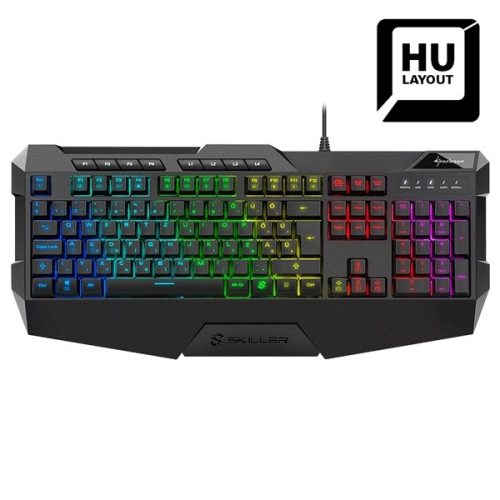 Sharkoon Skiller SGK4 RGB billentyűzet