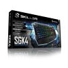 Sharkoon Skiller SGK4 RGB billentyűzet
