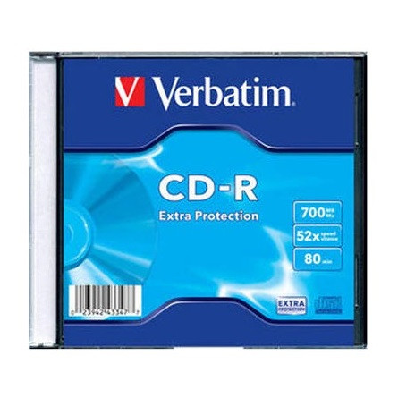 Verbatim CD-R írható CD lemez