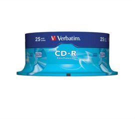 Verbatim CD-R írható CD lemez, hengeres 25db