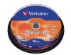 Verbatim DVD-R írható DVD lemez, hengeren 10db