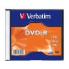 Verbatim DVD-R írható DVD lemez 