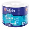 Verbatim CD-R írható CD lemez, zsugor csomagolás 50db