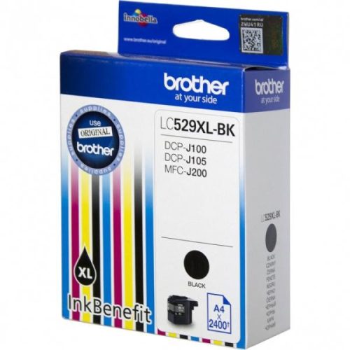 Brother LC529XL-BK fekete tintapatron