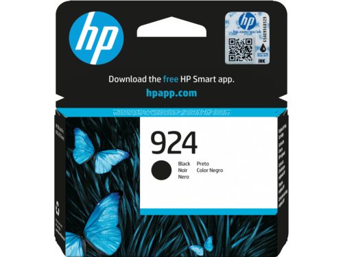 HP 4K0U6NE fekete patron (no. 924) o.