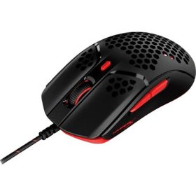   HP HyperX Pulsefire Haste gaming egér fekete-piros (4P5E3AA)