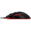 HP HyperX Pulsefire Haste gaming egér fekete-piros (4P5E3AA)