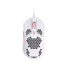 HP HyperX Pulsefire haste fehér/rószaszín egér (HP HyperX Pulsefire haste)
