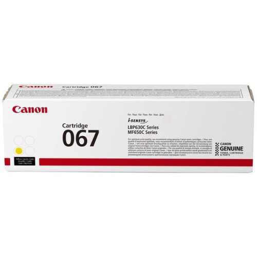 Canon CRG-067 Yellow toner (1250 oldal)