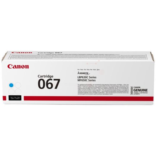 Canon CRG-067 Cyan toner (1250 oldal)