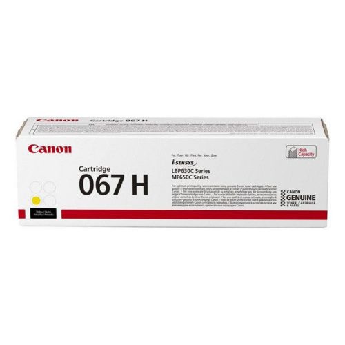 Canon CRG-067H Yellow toner (2350 oldal)