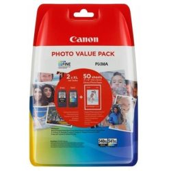 Canon PG-540XL / CL-541XL multipack + fotópapír