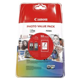 Canon PG-540L/CL-541XL/GP-501 Photo Value Pack tintapatron