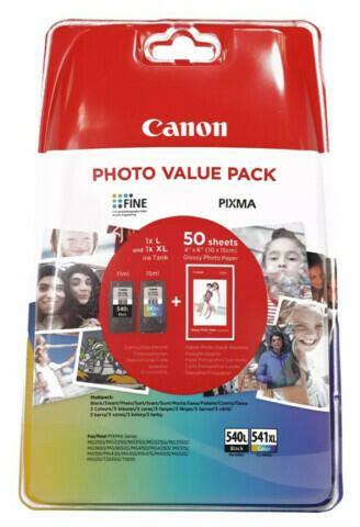 Canon PG-540L/CL-541XL/GP-501 Photo Value Pack tintapatron