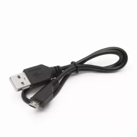 Delight USB kábel A-B (micro) 40cm