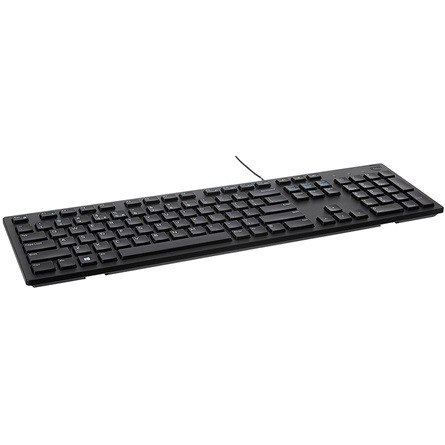 Dell KB216 USB magyar multimédiás billentyűzet (580-ADGQ)