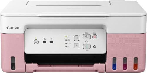 Canon Pixma G3430 színes multifunkciós külső tintatatályos MFP (rózsaszín)