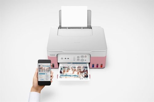 Canon Pixma G3430 színes multifunkciós külső tintatatályos MFP (rózsaszín)